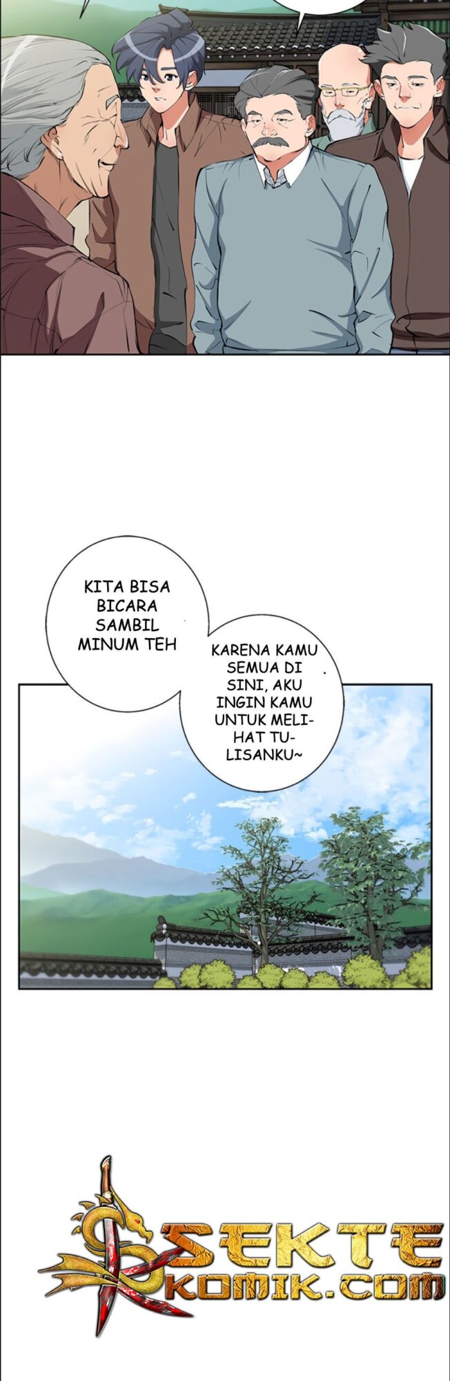 I Stack Experience Through Writing Books chapter 75 halaman 4