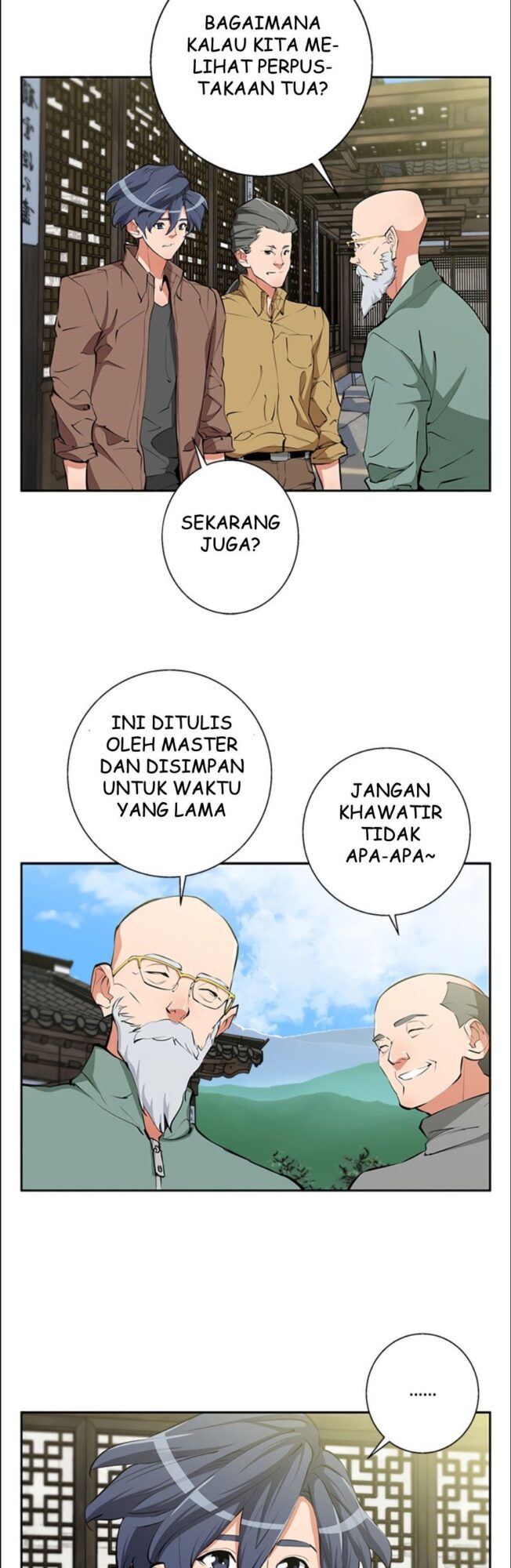 I Stack Experience Through Writing Books chapter 75 halaman 9