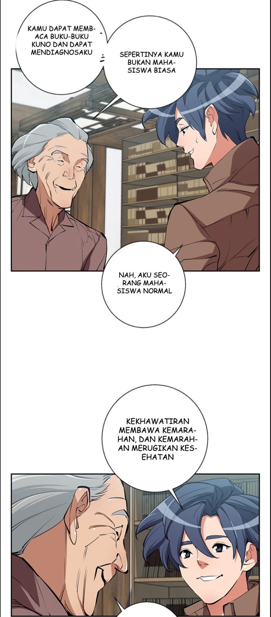 I Stack Experience Through Writing Books chapter 75 halaman 22