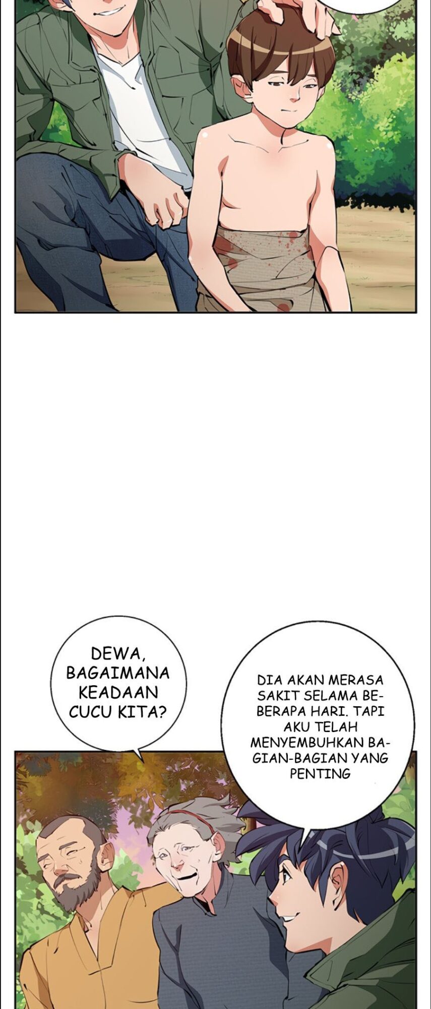 I Stack Experience Through Writing Books chapter 81 halaman 36