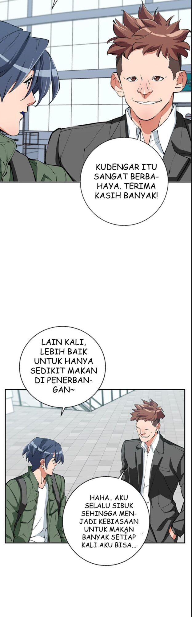 I Stack Experience Through Writing Books Bab 83 halaman 21