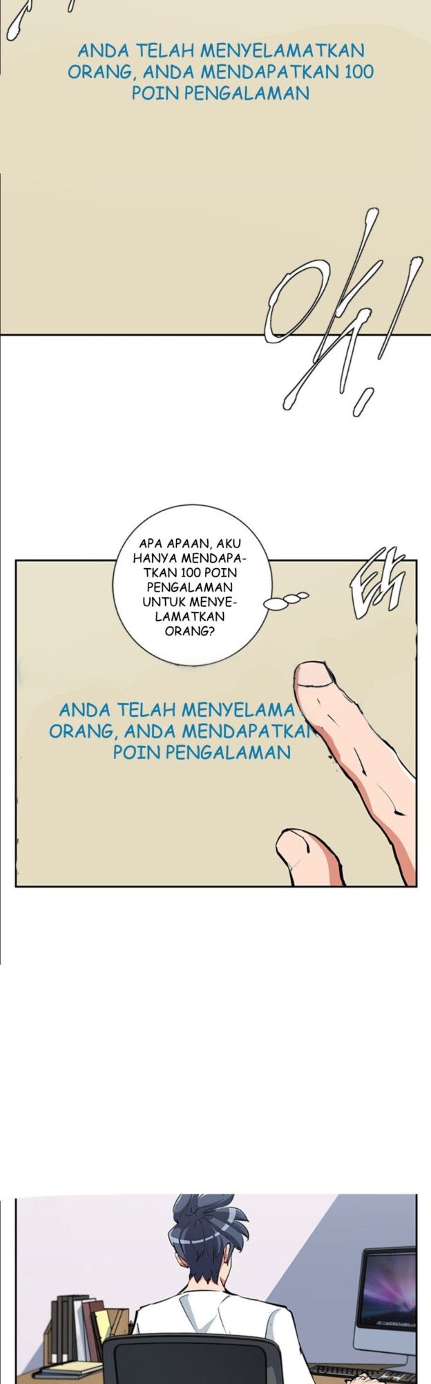 I Stack Experience Through Writing Books chapter 84 halaman 3