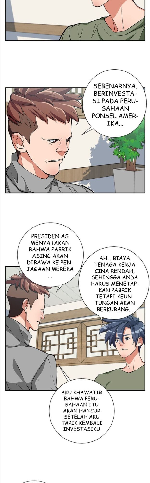 I Stack Experience Through Writing Books chapter 84 halaman 8