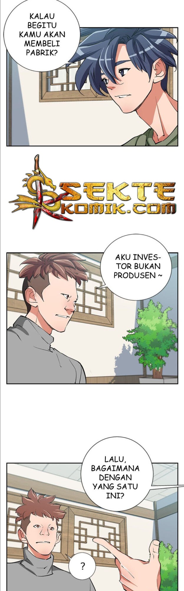 I Stack Experience Through Writing Books chapter 84 halaman 9