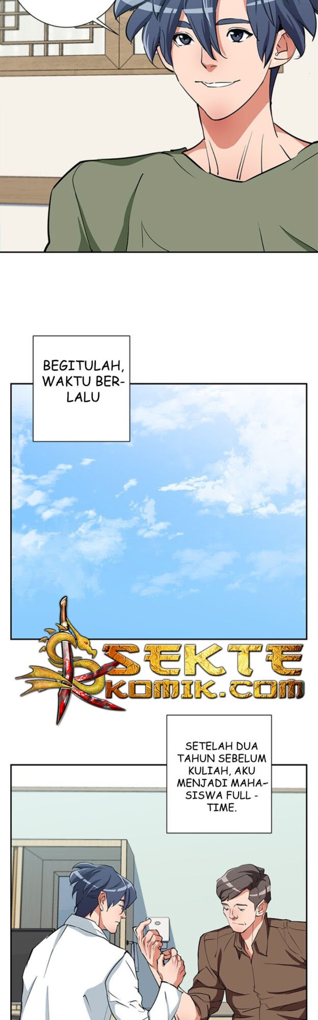 I Stack Experience Through Writing Books chapter 84 halaman 15
