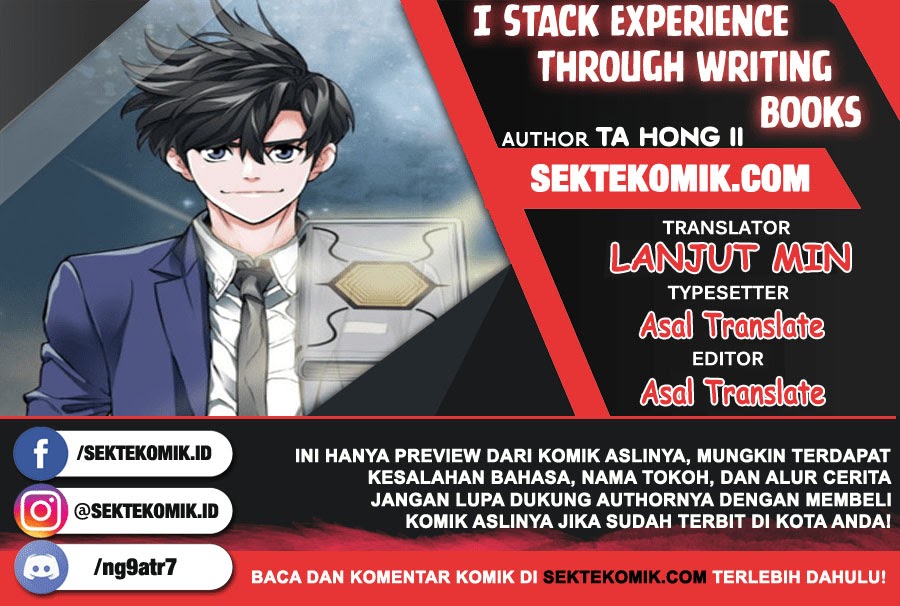 I Stack Experience Through Writing Books chapter 87 halaman 1