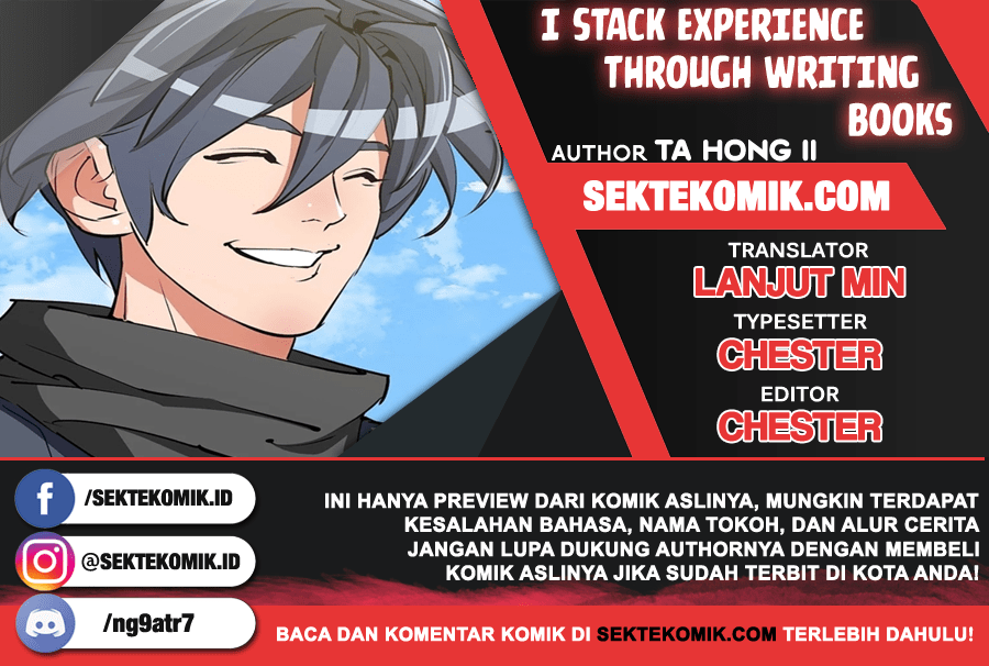 I Stack Experience Through Writing Books chapter 95 halaman 1