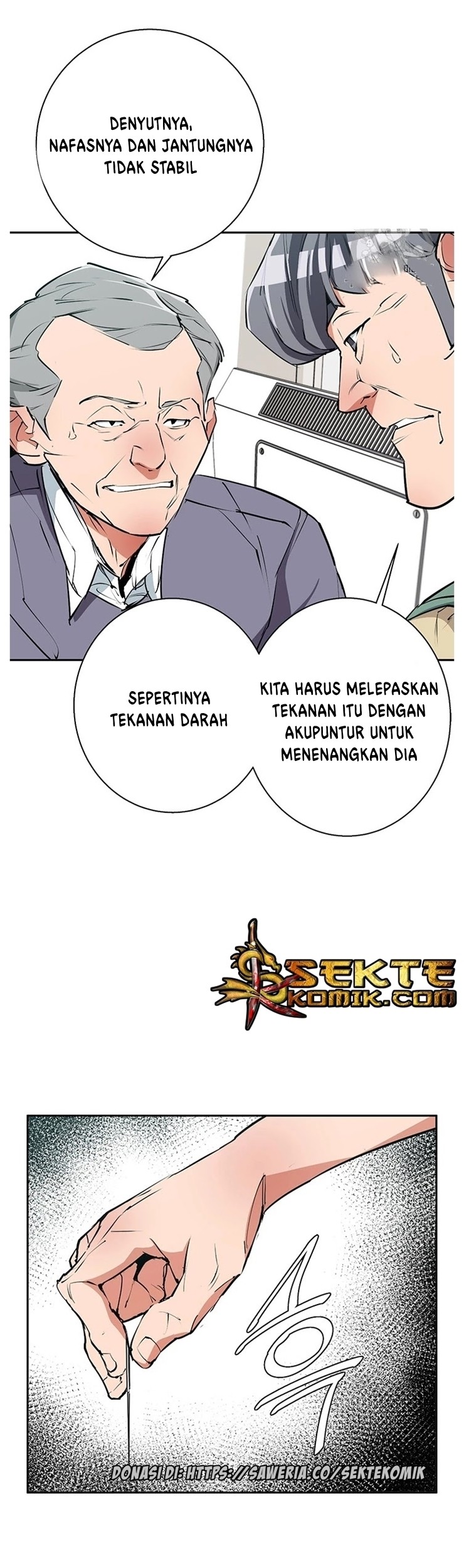 I Stack Experience Through Writing Books chapter 95 halaman 32