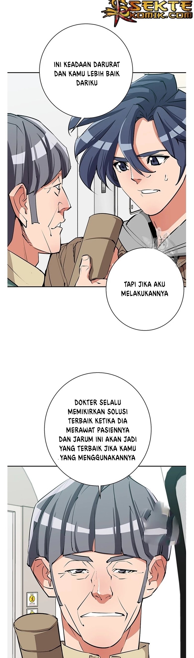 I Stack Experience Through Writing Books chapter 95 halaman 40