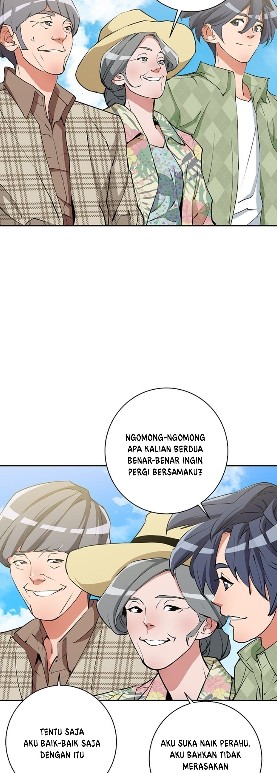I Stack Experience Through Writing Books chapter 98 halaman 5