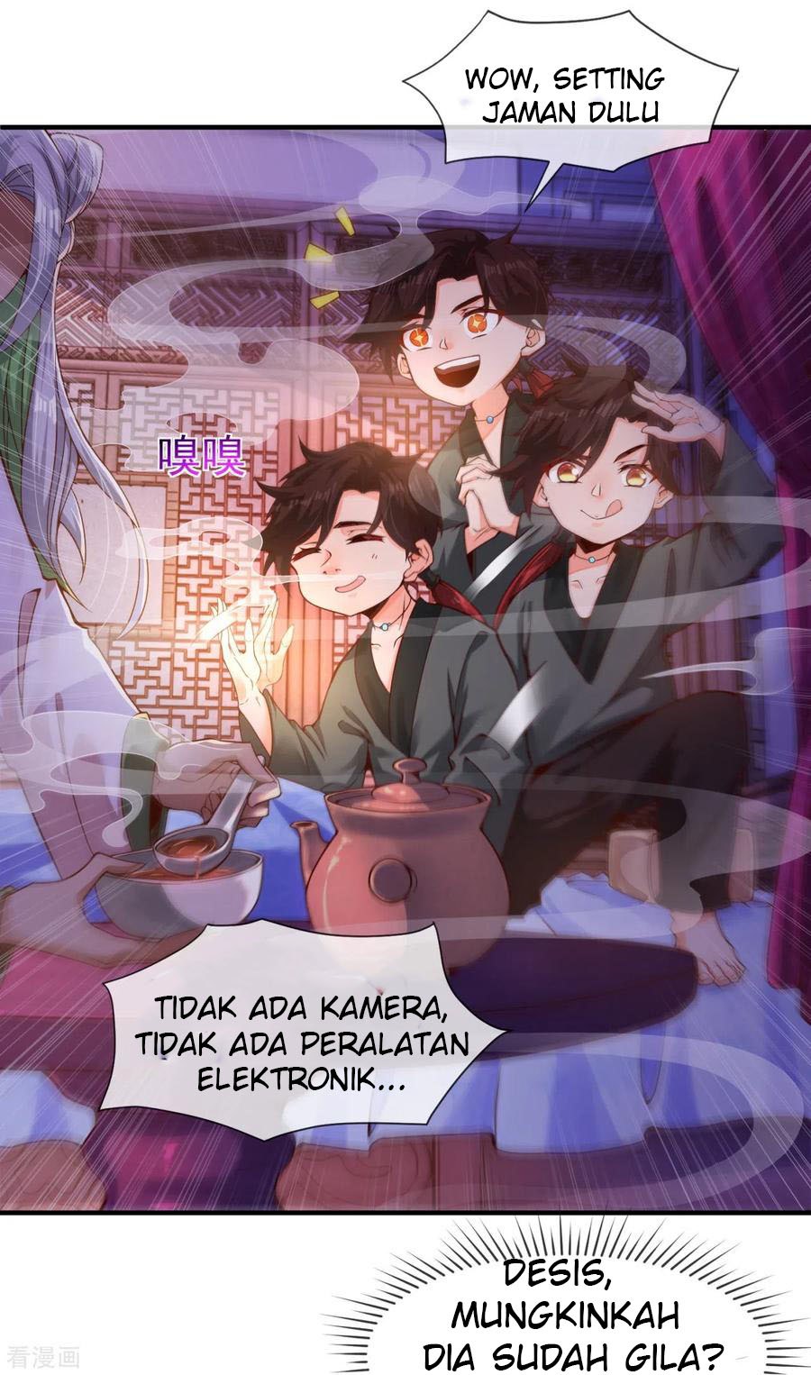 I Stand Beyond The Heavens chapter 01 halaman 7