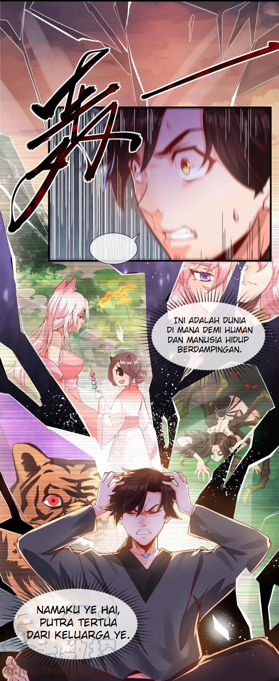 I Stand Beyond The Heavens chapter 01 halaman 10