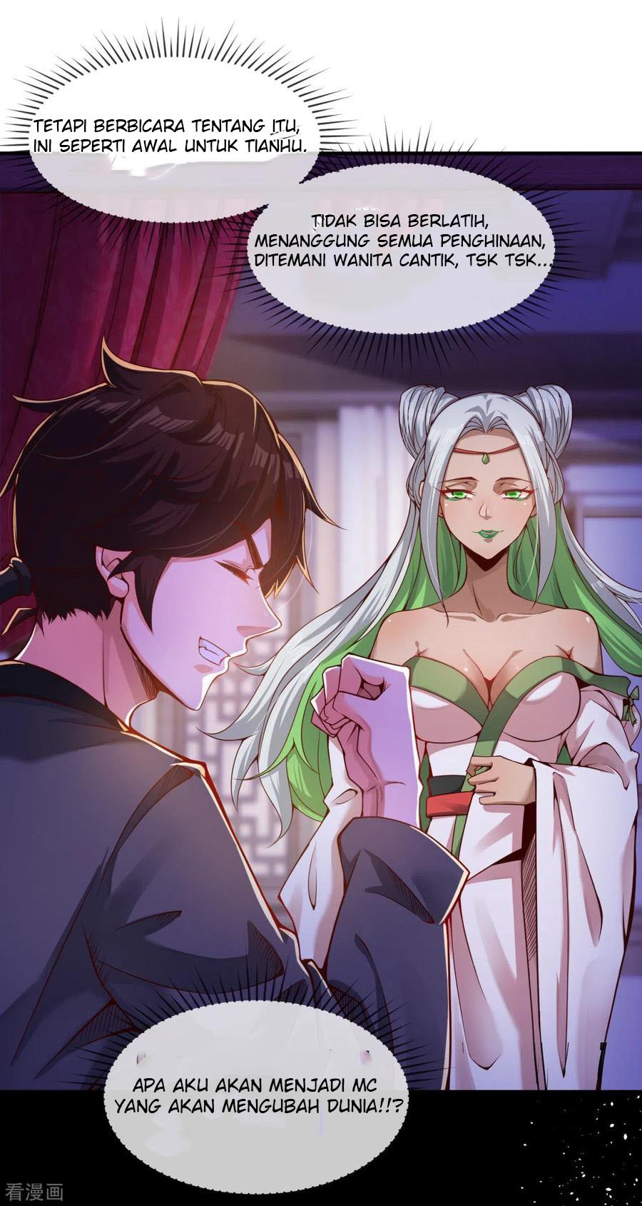 I Stand Beyond The Heavens chapter 01 halaman 13