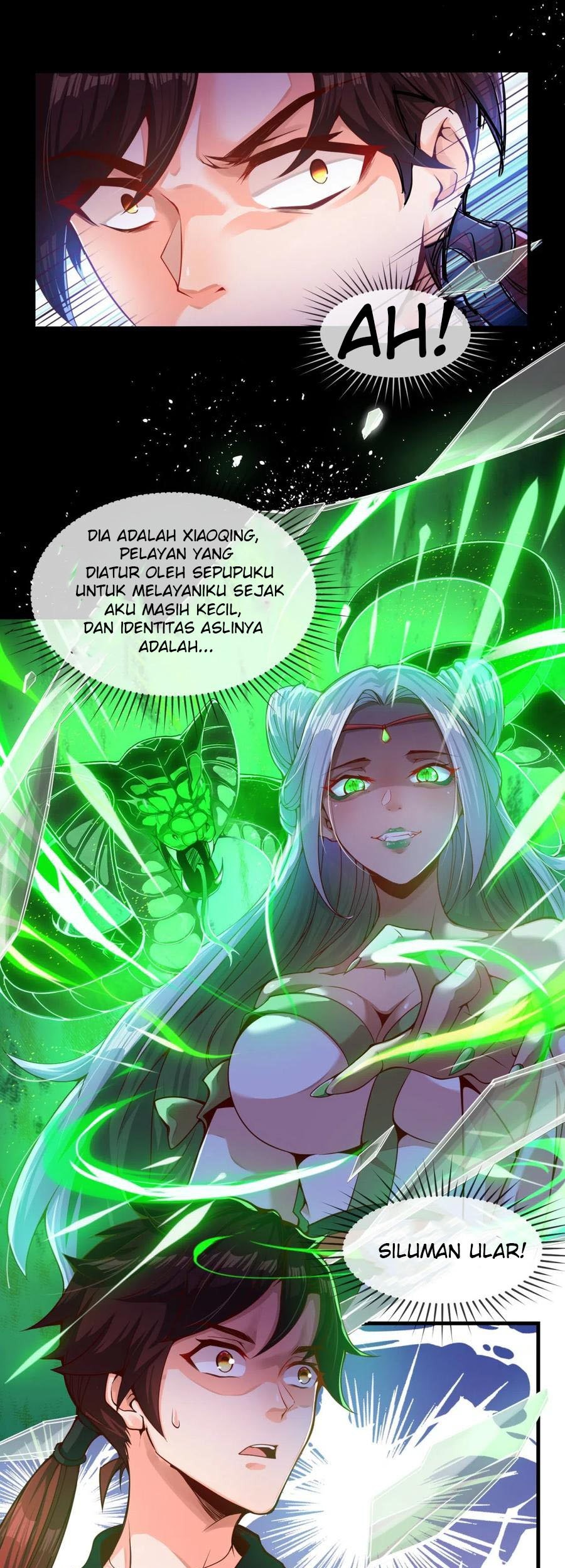 I Stand Beyond The Heavens chapter 01 halaman 14