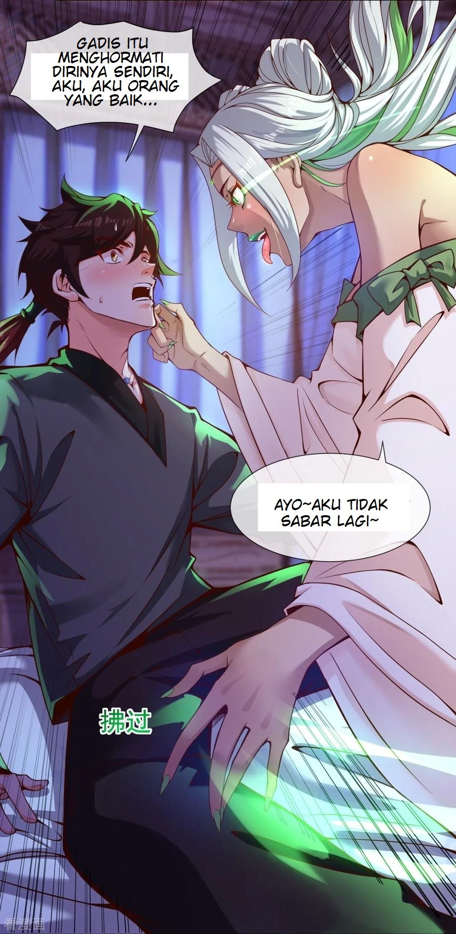 I Stand Beyond The Heavens chapter 01 halaman 24