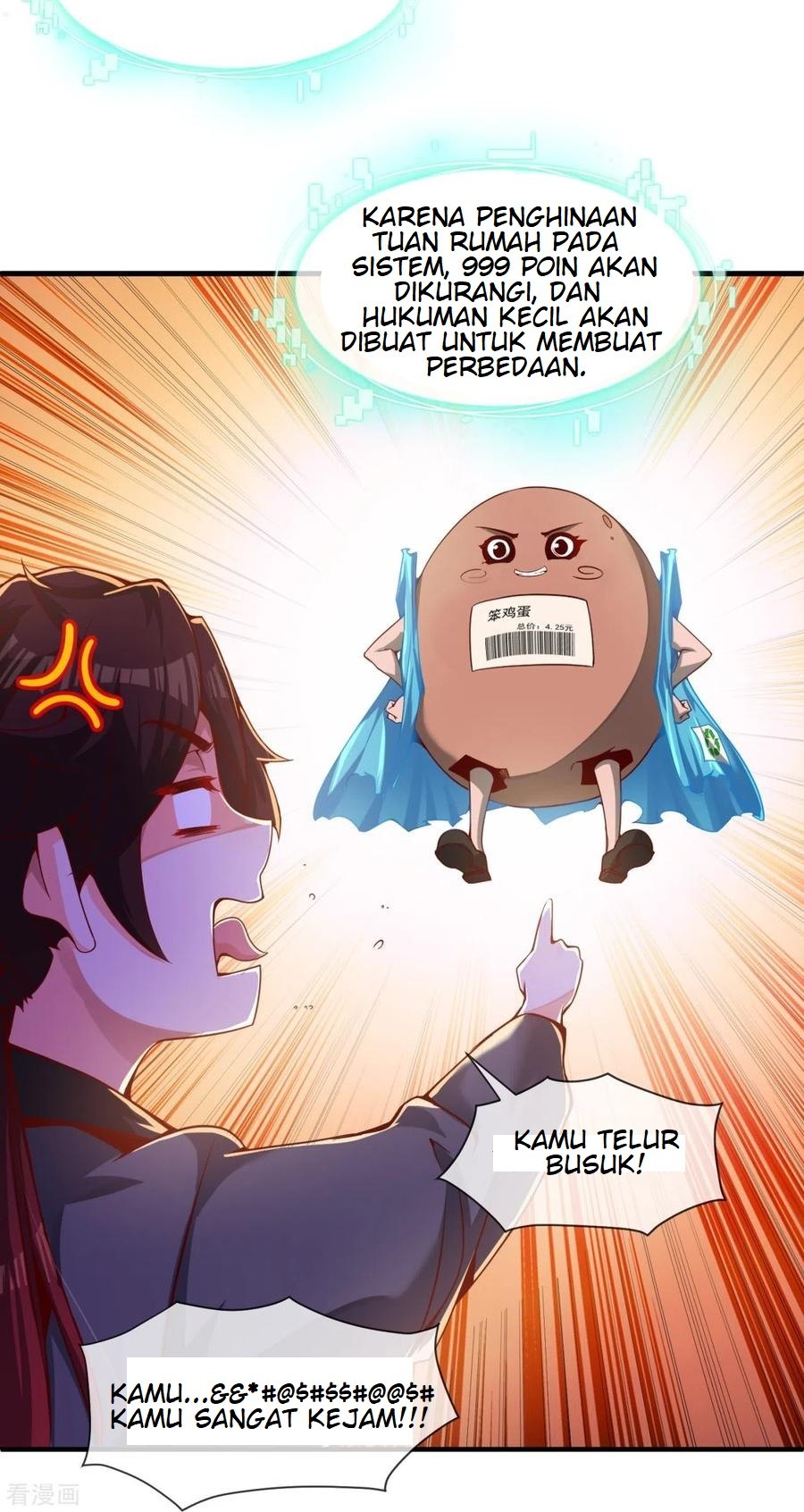 I Stand Beyond The Heavens chapter 01 halaman 32