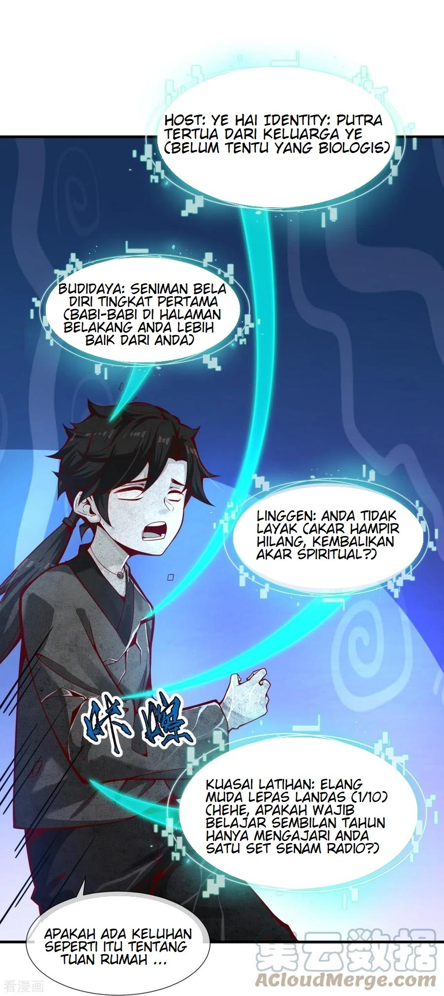 I Stand Beyond The Heavens chapter 01 halaman 33