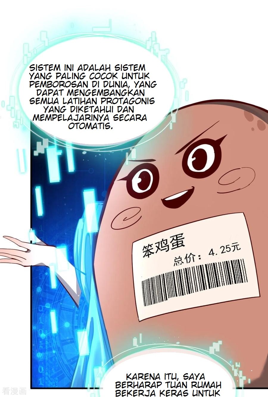 I Stand Beyond The Heavens chapter 01 halaman 34