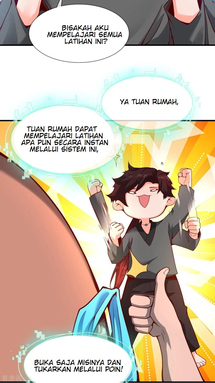 I Stand Beyond The Heavens chapter 01 halaman 37