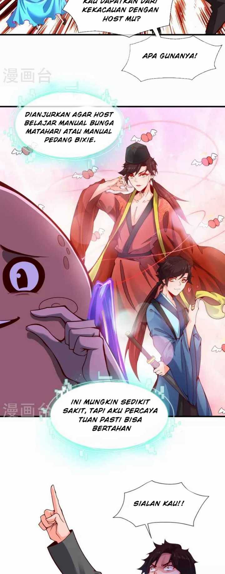 I Stand Beyond The Heavens chapter 02 halaman 5