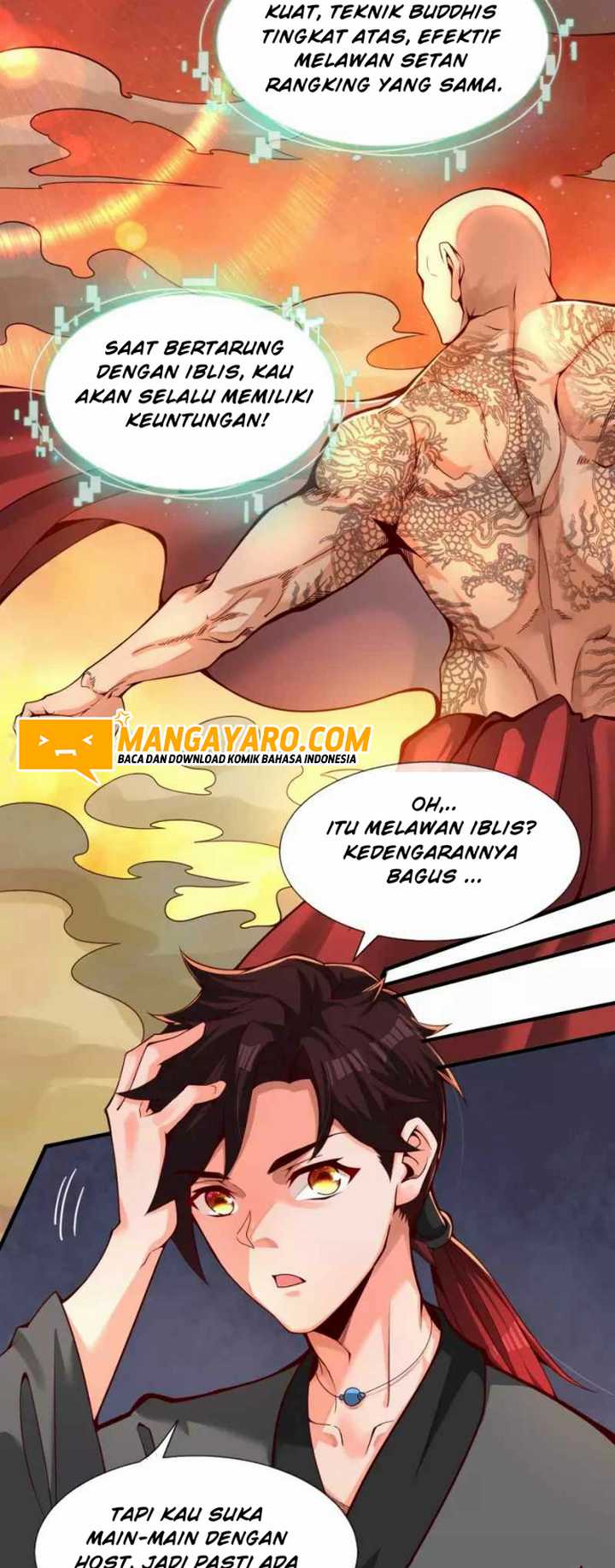 I Stand Beyond The Heavens chapter 02 halaman 7