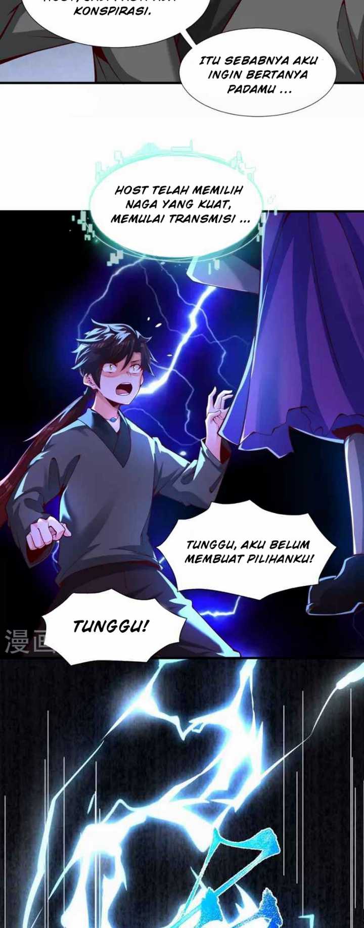 I Stand Beyond The Heavens chapter 02 halaman 8