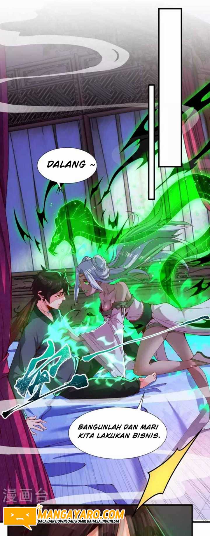 I Stand Beyond The Heavens chapter 02 halaman 10