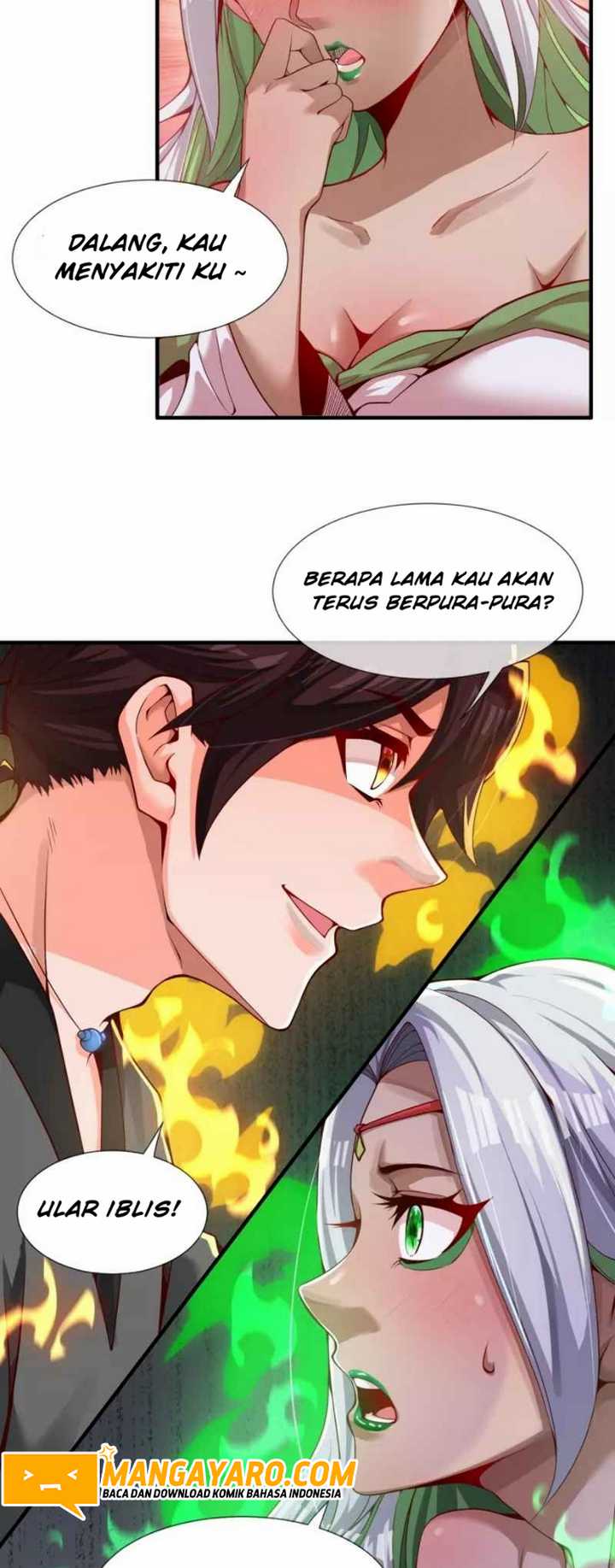 I Stand Beyond The Heavens chapter 02 halaman 14