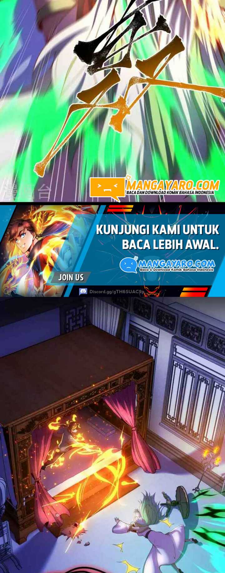 I Stand Beyond The Heavens chapter 02 halaman 16