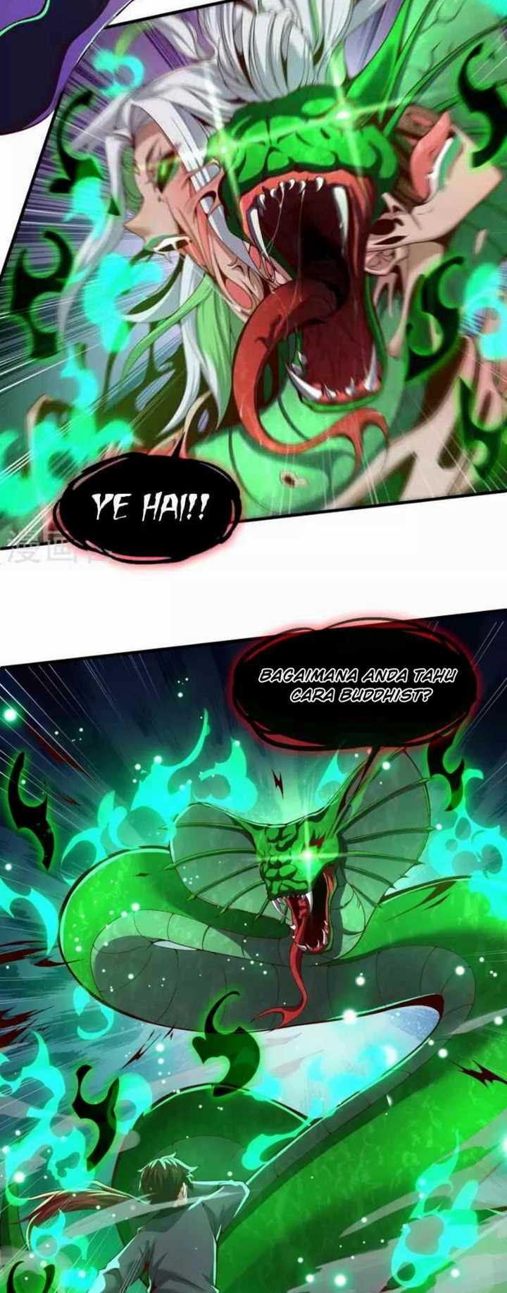 I Stand Beyond The Heavens chapter 02 halaman 19