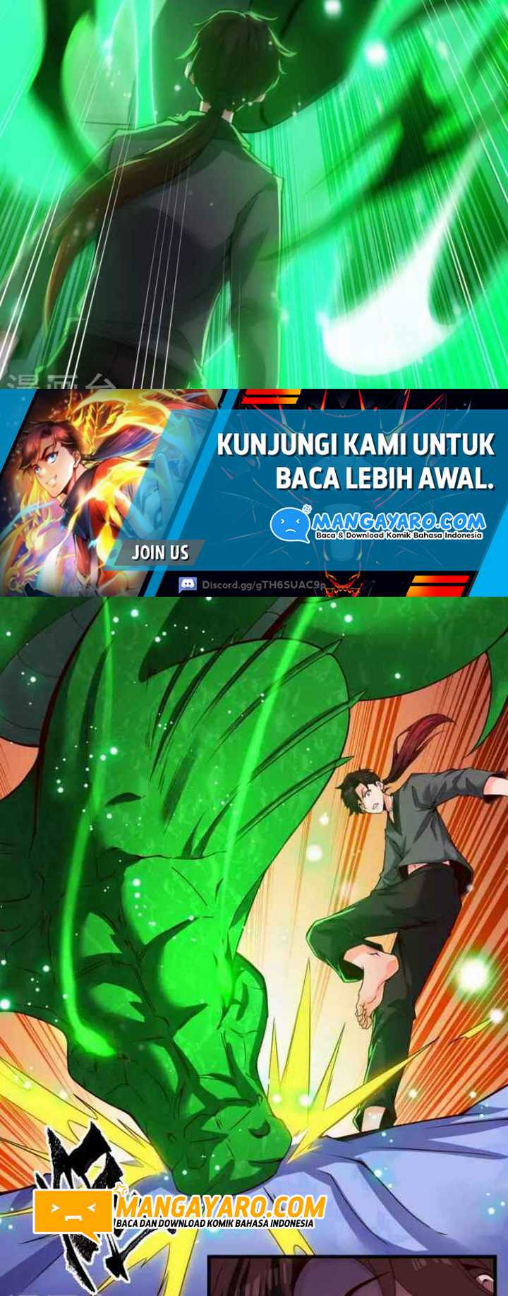 I Stand Beyond The Heavens chapter 02 halaman 22
