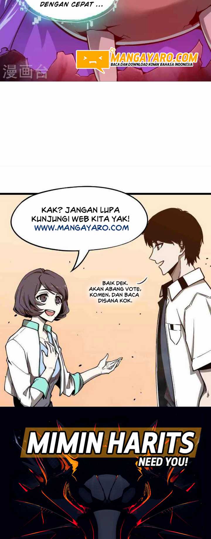 I Stand Beyond The Heavens chapter 02 halaman 25