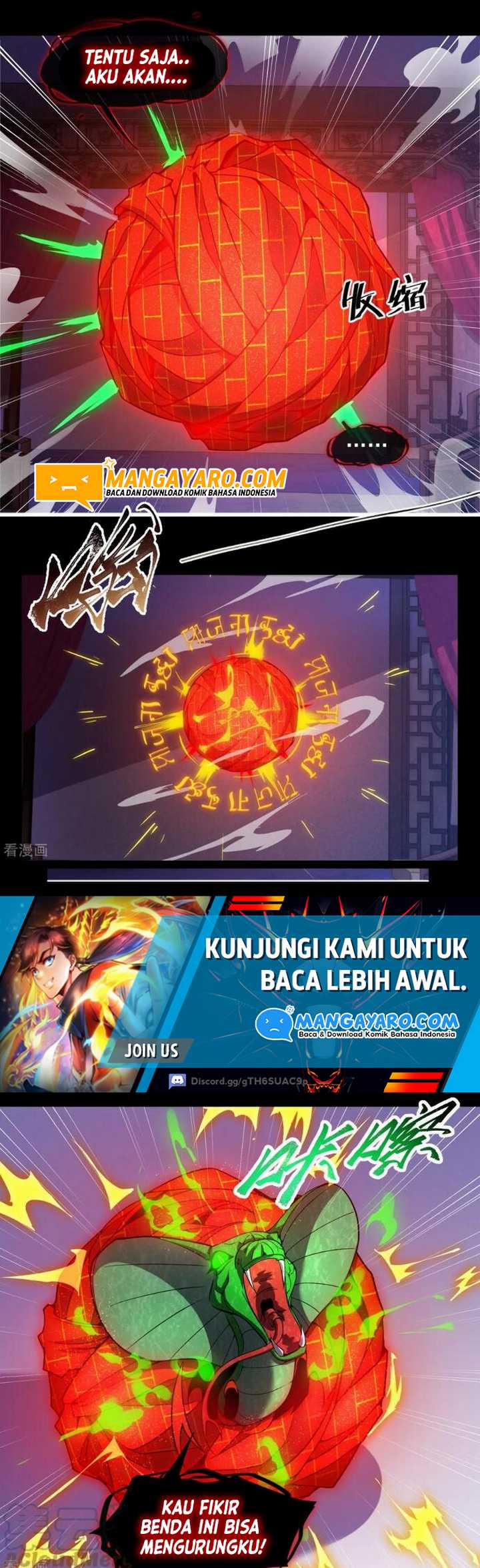 I Stand Beyond The Heavens Bab 03 halaman 8