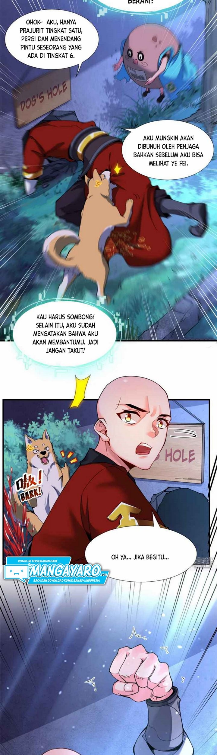 I Stand Beyond The Heavens chapter 05 halaman 6
