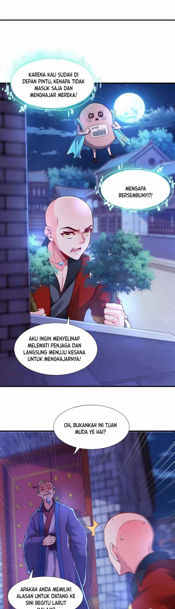 I Stand Beyond The Heavens chapter 05 halaman 10