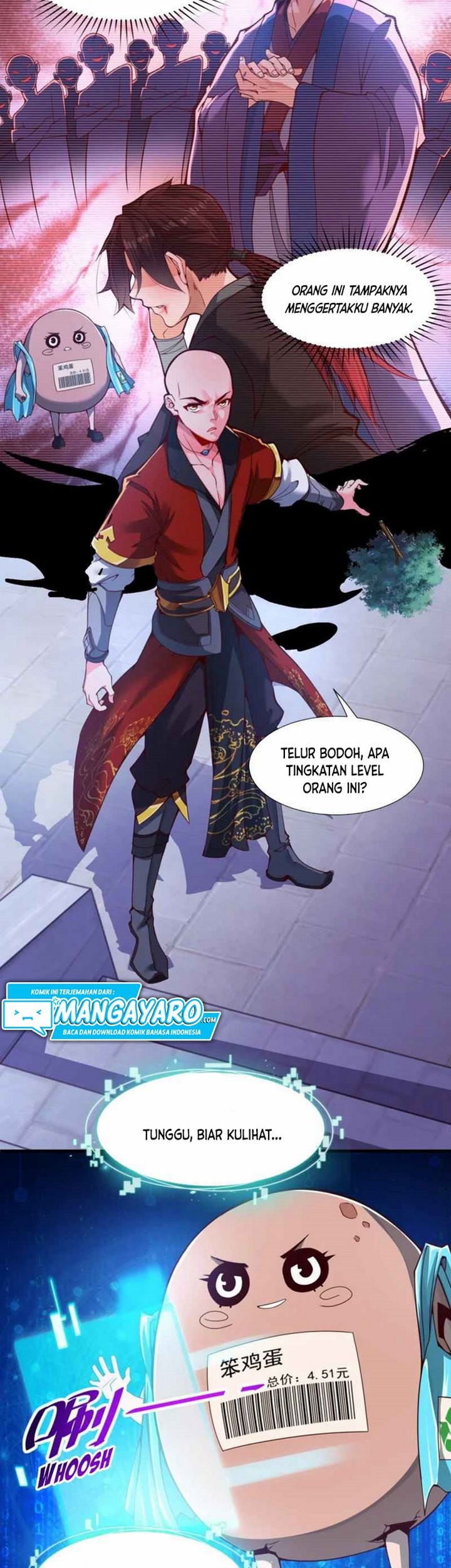 I Stand Beyond The Heavens chapter 05 halaman 14