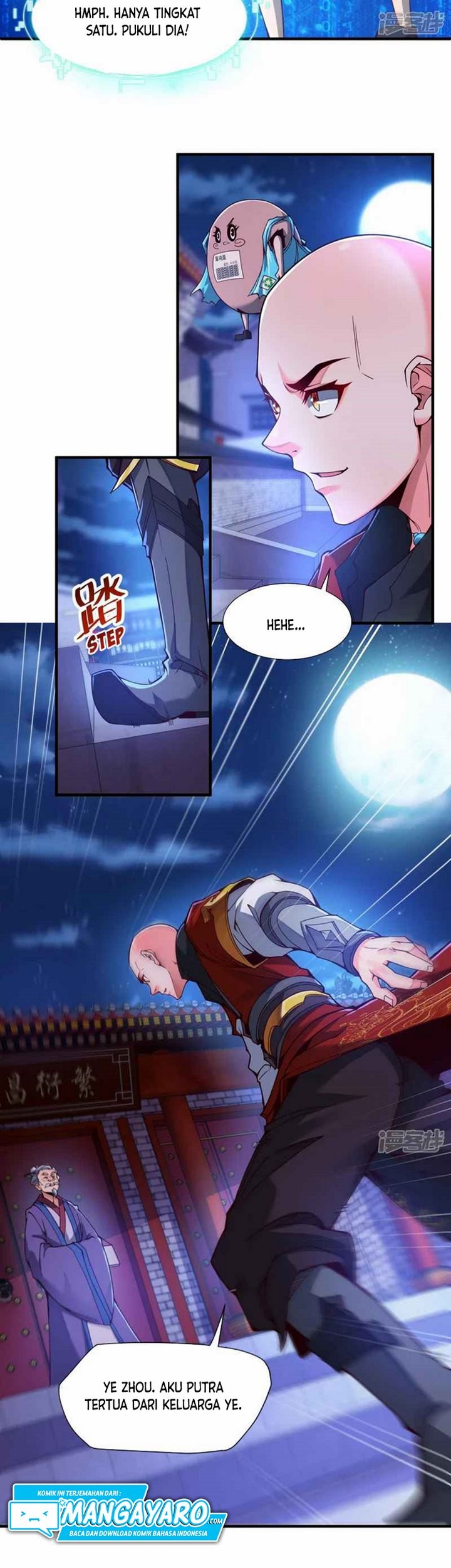 I Stand Beyond The Heavens chapter 05 halaman 16