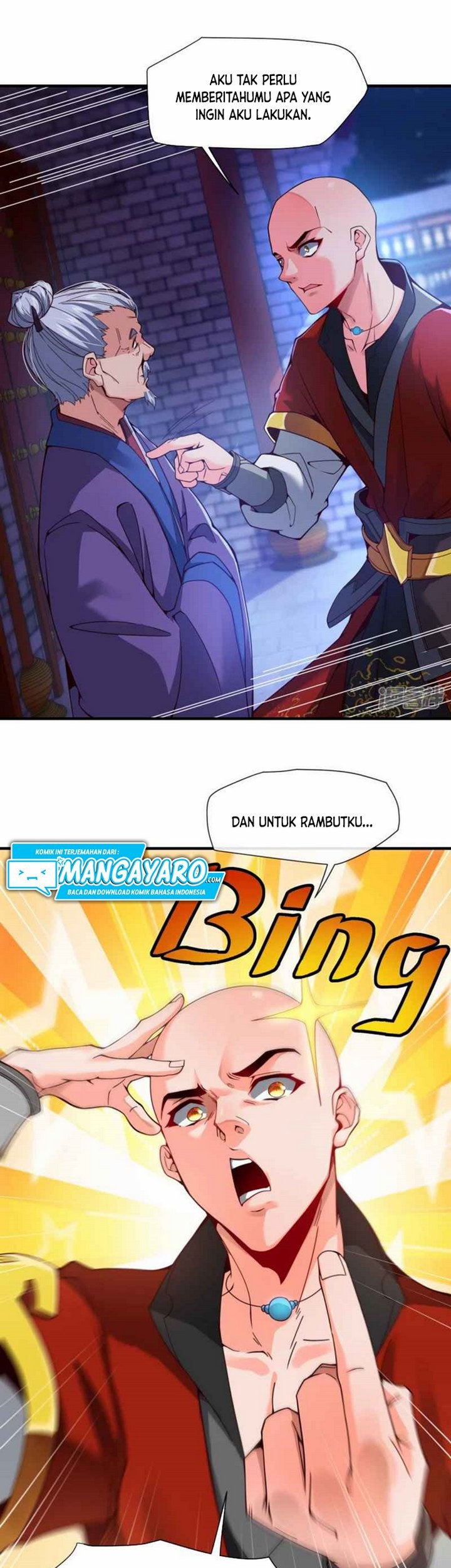 I Stand Beyond The Heavens chapter 05 halaman 18