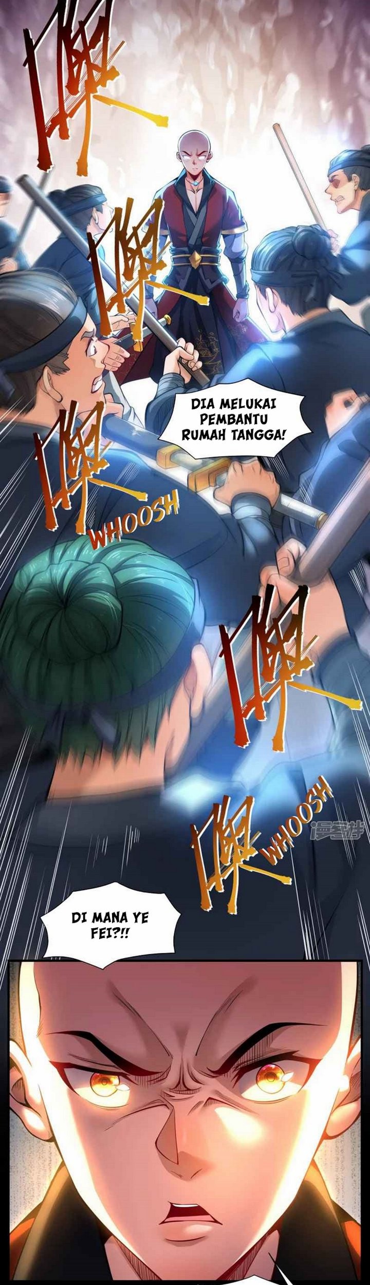 I Stand Beyond The Heavens chapter 05 halaman 30