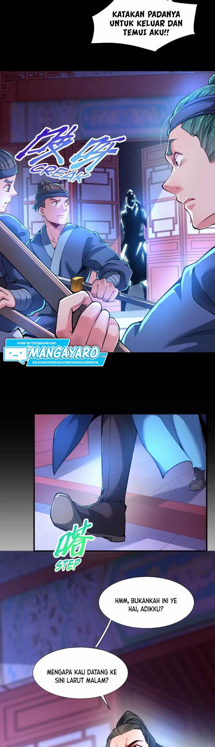 I Stand Beyond The Heavens chapter 05 halaman 32