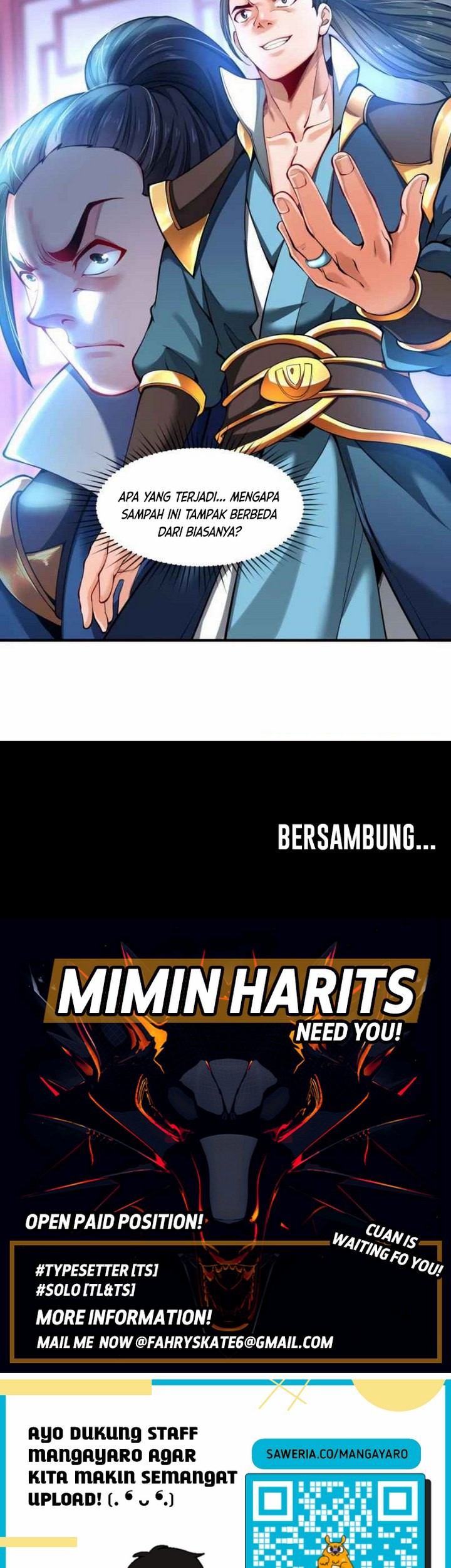 I Stand Beyond The Heavens chapter 05 halaman 34