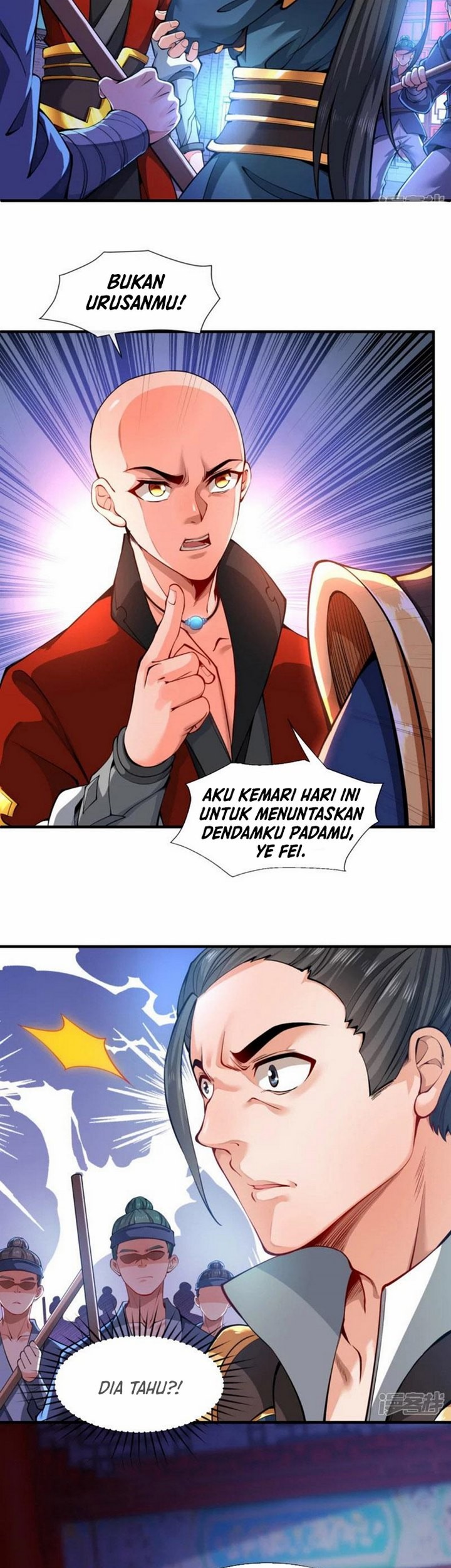 I Stand Beyond The Heavens Bab 06 halaman 6