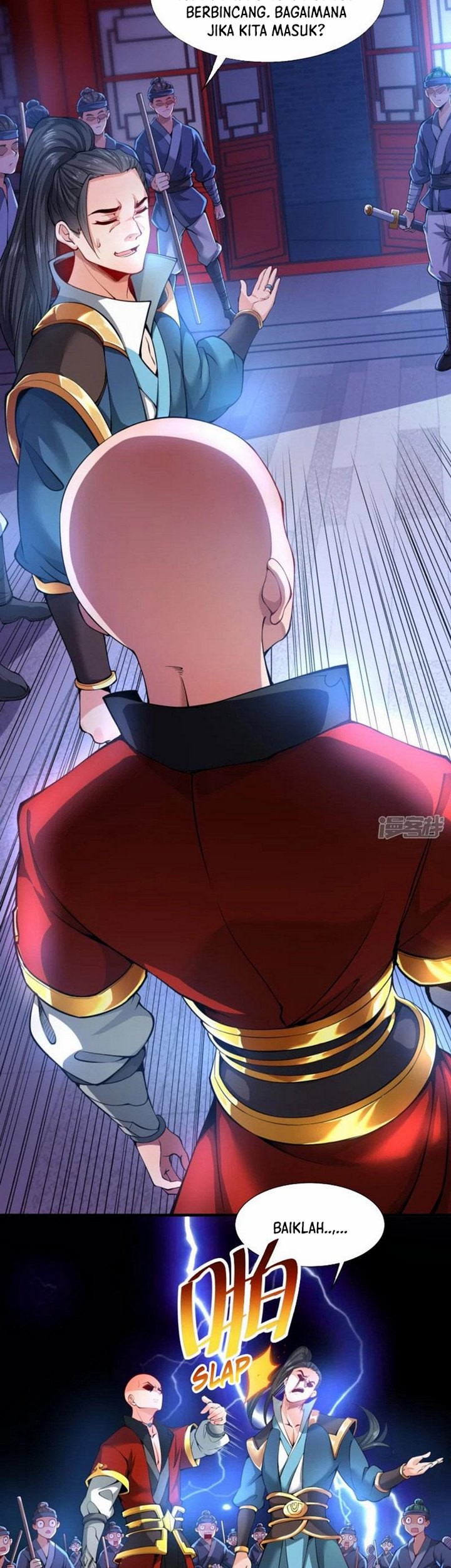 I Stand Beyond The Heavens Bab 06 halaman 8