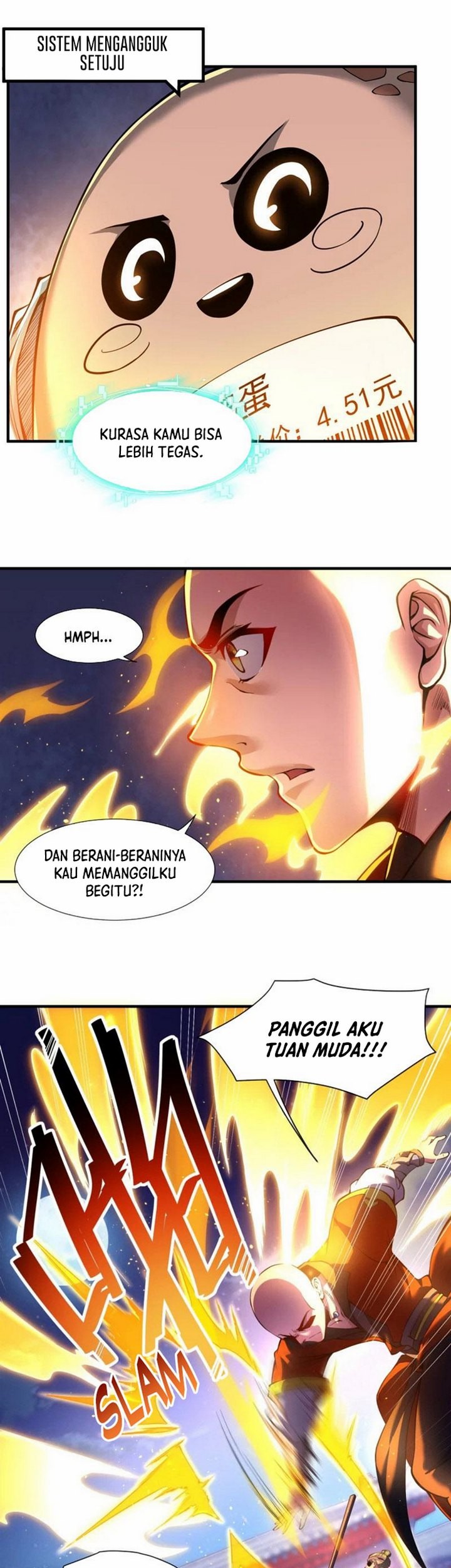 I Stand Beyond The Heavens Bab 06 halaman 14