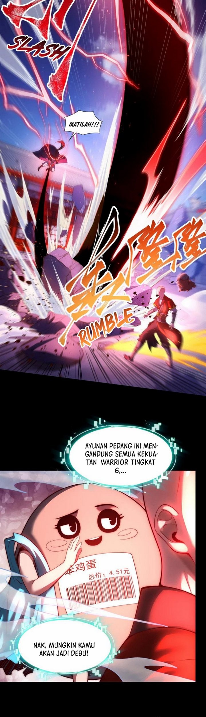 I Stand Beyond The Heavens Bab 06 halaman 22