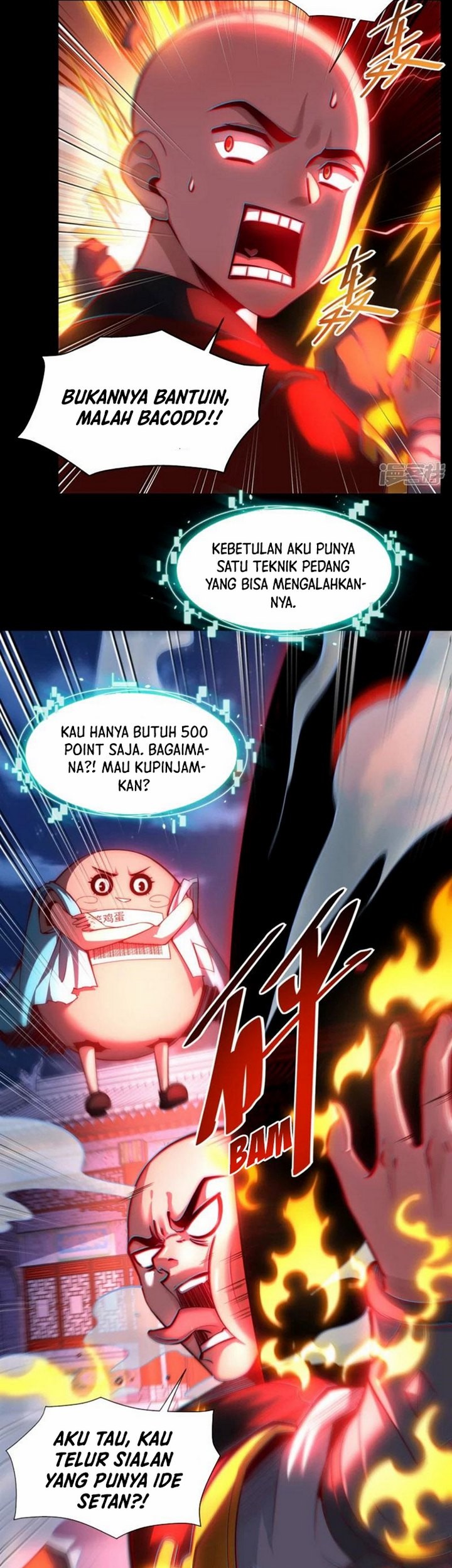 I Stand Beyond The Heavens Bab 06 halaman 24