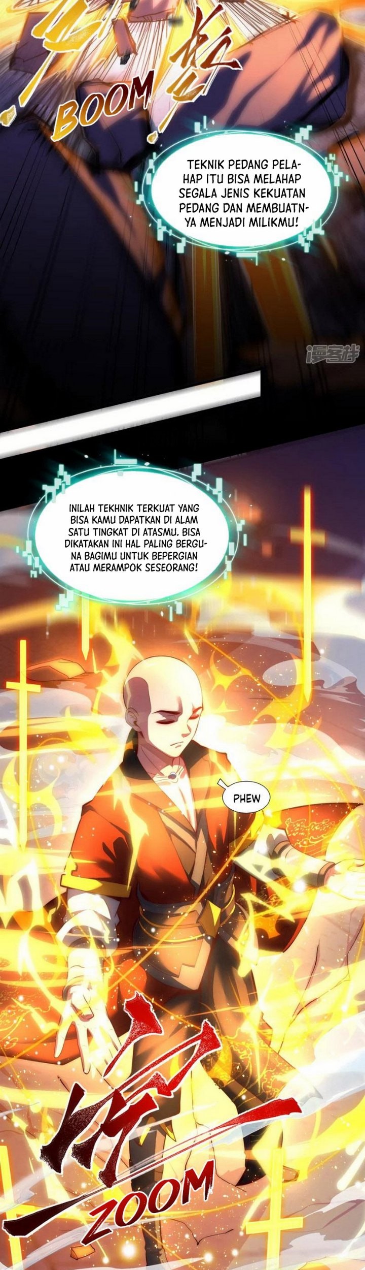 I Stand Beyond The Heavens Bab 06 halaman 30
