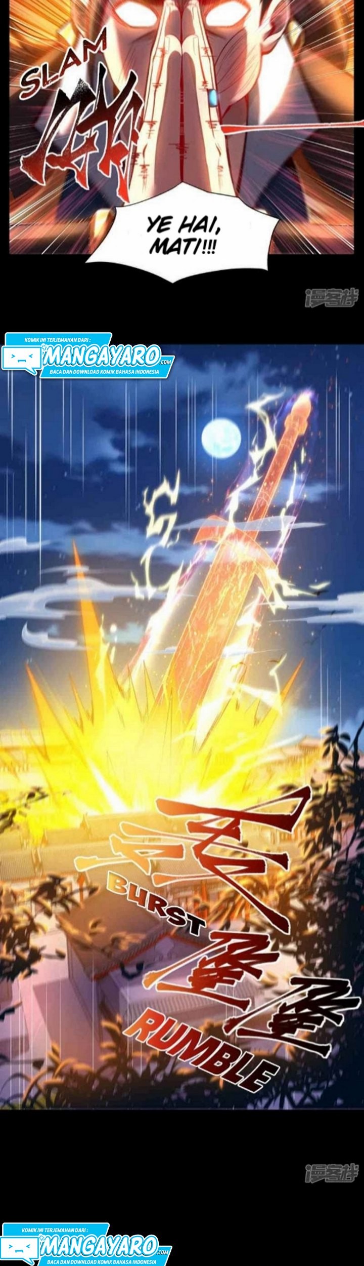 I Stand Beyond The Heavens Bab 07 halaman 6