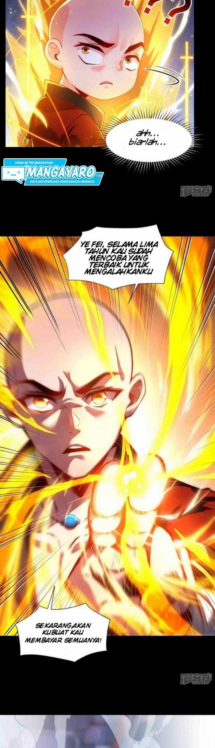 I Stand Beyond The Heavens Bab 07 halaman 12