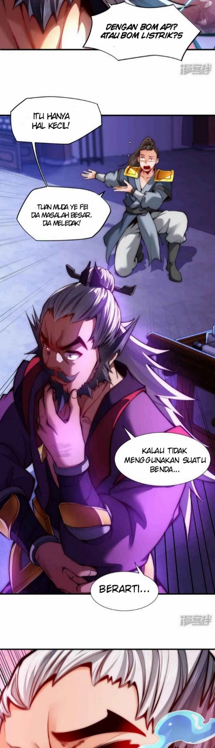 I Stand Beyond The Heavens Bab 07 halaman 30
